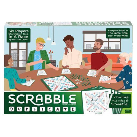 Mattel Games Scrabble Wortgefecht