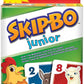 Mattel Games Skip-Bo Junior Kinderspiel, Kartenspiel, Familienspiel