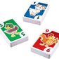 Mattel Games Skip-Bo Junior Kinderspiel, Kartenspiel, Familienspiel