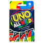Mattel Games UNO All Wild, Kartenspiel, Familienspiel