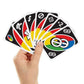Mattel Games UNO All Wild, Kartenspiel, Familienspiel