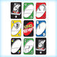 Mattel Games UNO Remix individuell gestaltbares Kartenspiel