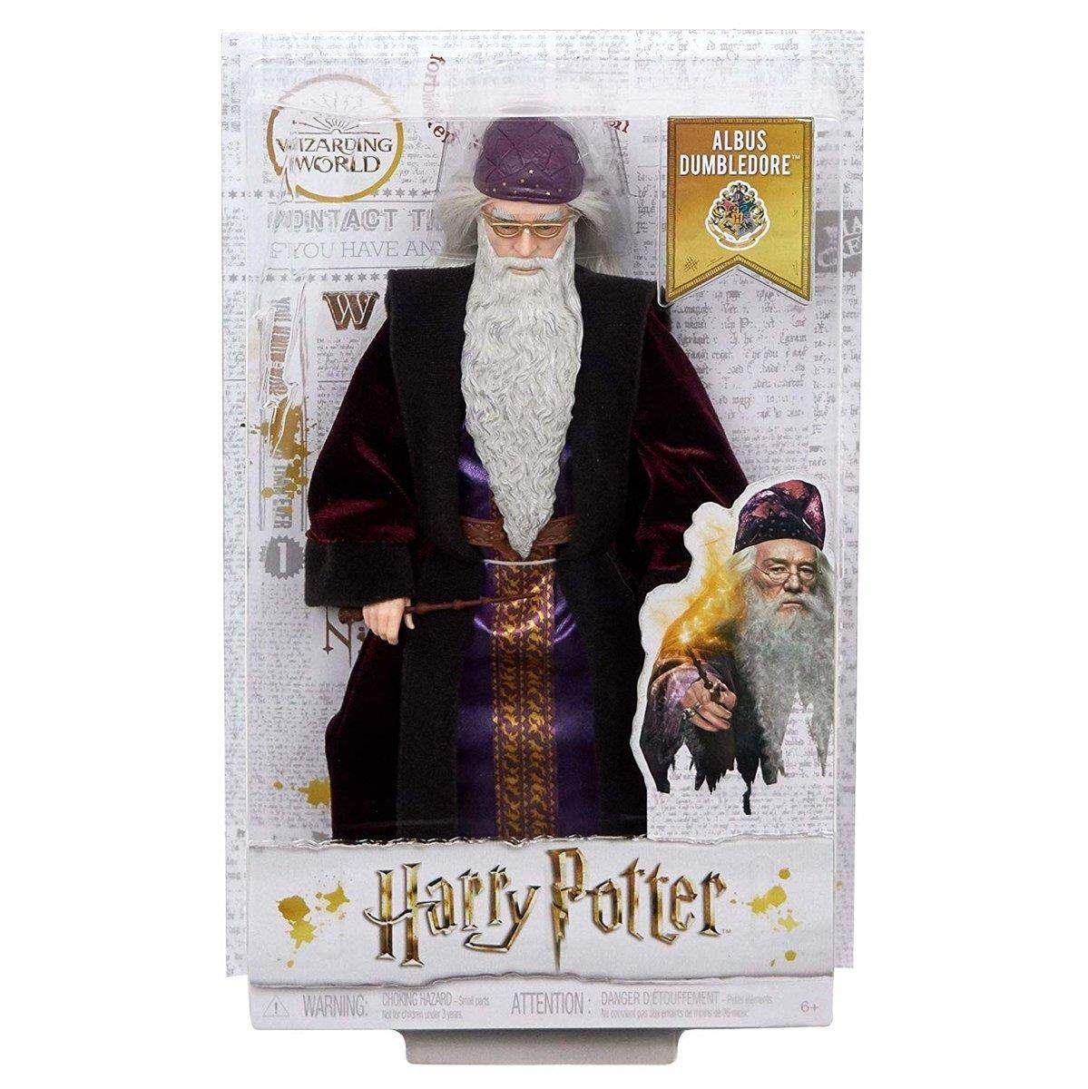 Mattel Harry Potter™ Dumbledore™ Puppe