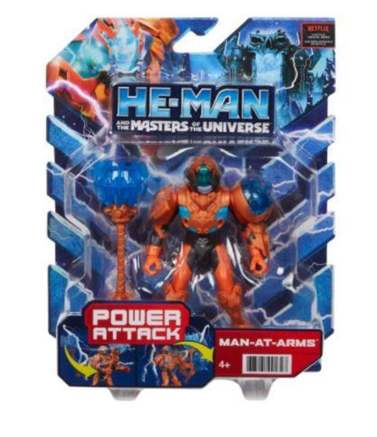 Mattel He-Man and the Masters of the Universe Actionfigur 13,5 cm: Man-At-Arms