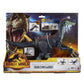 Mattel Jurassic World Sound Slashin' Therizinosaurus