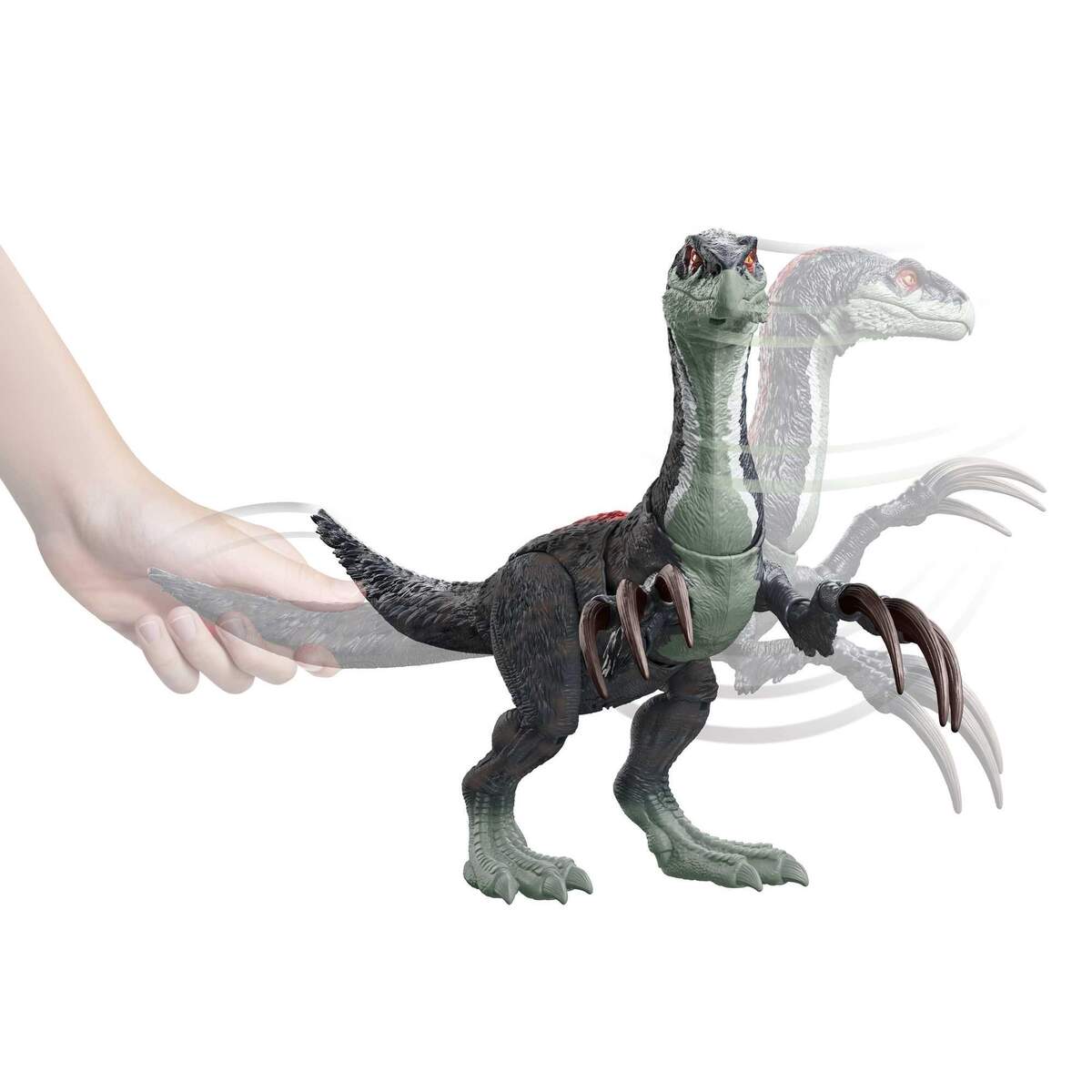 Mattel Jurassic World Sound Slashin' Therizinosaurus