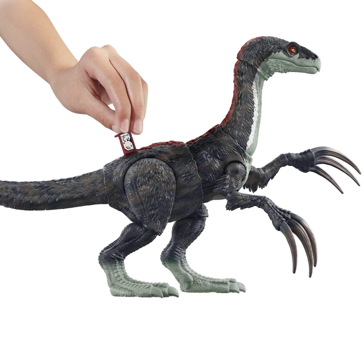 Mattel Jurassic World Sound Slashin' Therizinosaurus