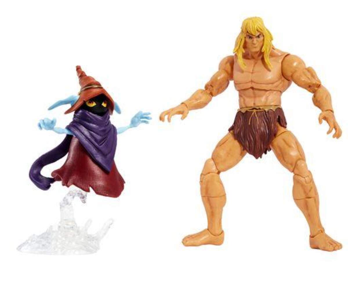 Mattel Masters of the Universe Masterverse Revelation Savage He-Man Actionfigur, ca. 18 cm