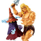 Mattel Masters of the Universe Masterverse Revelation Savage He-Man Actionfigur, ca. 18 cm