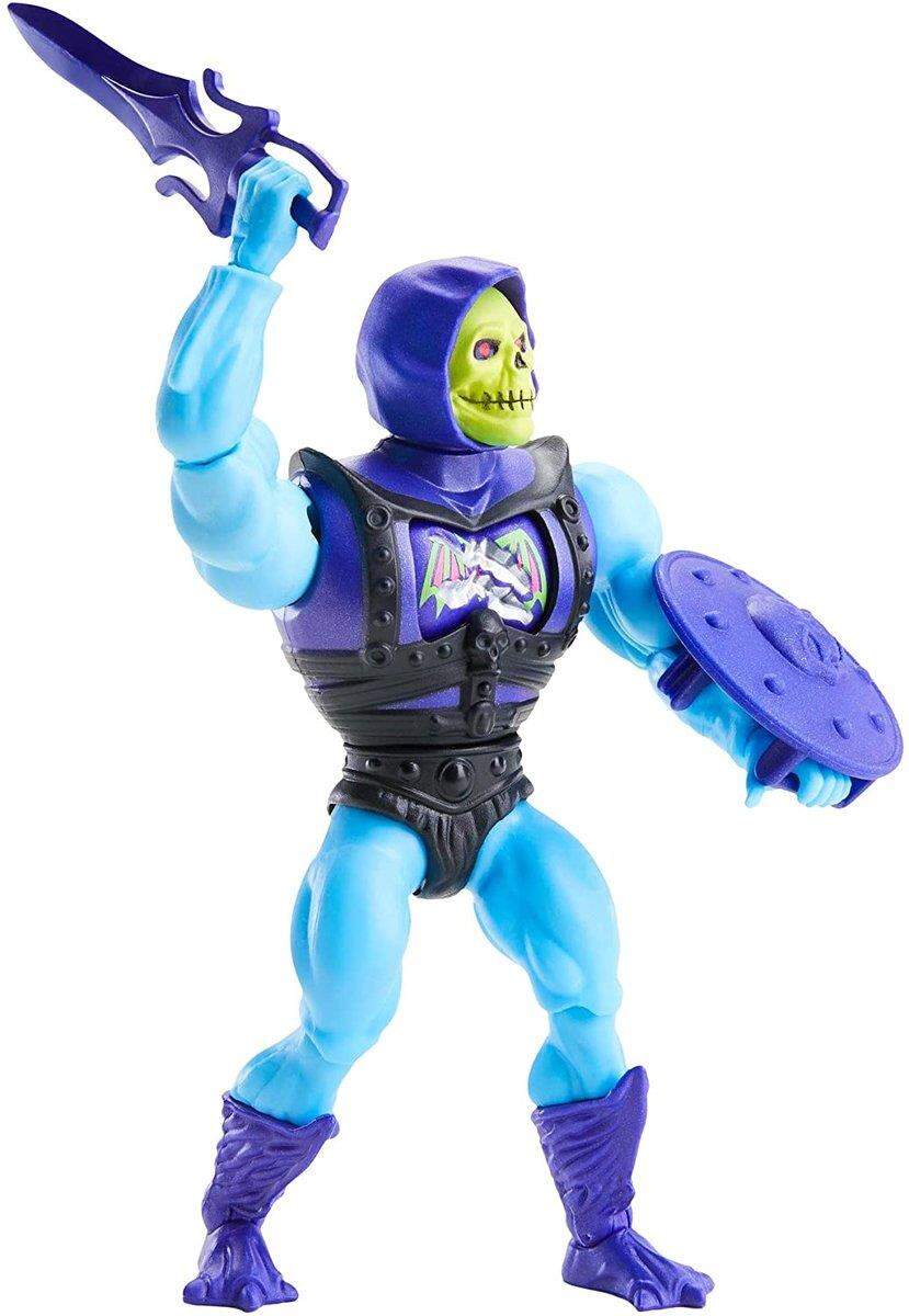 Mattel Masters of the Universe Skeletor Origins Deluxe-Actionfigur