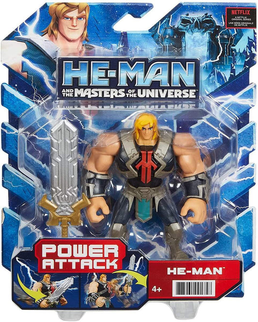 Mattel Masters of the Universe - Power Attack HE-MAN