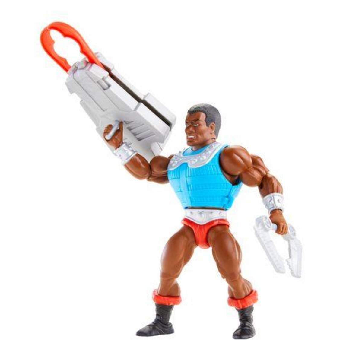 Mattel Masters of the Universe Origins - Deluxe Actionfigur Clamp Champ, 14 cm