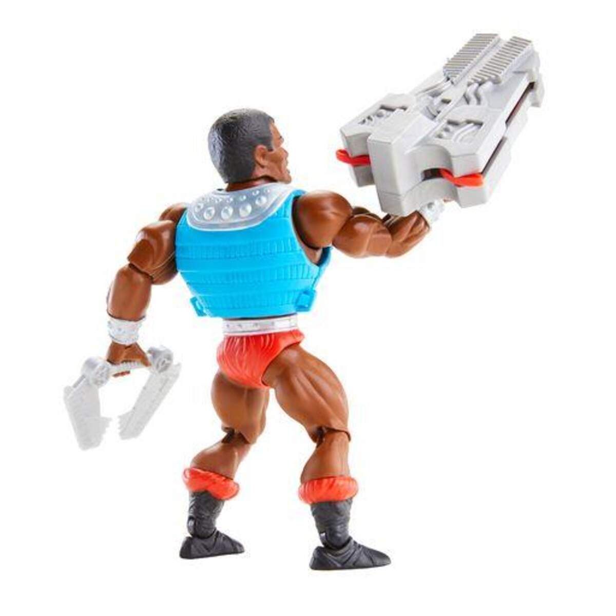 Mattel Masters of the Universe Origins - Deluxe Actionfigur Clamp Champ, 14 cm