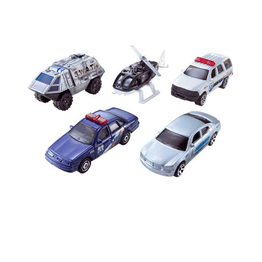 Mattel Matchbox Spielzeugautos Geschenkset 5-teilig, sortiert