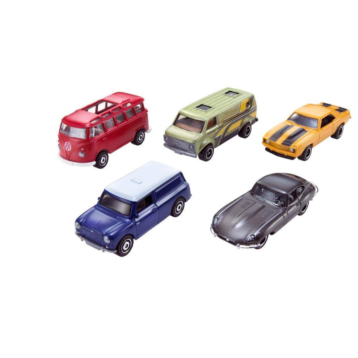 Mattel Matchbox Spielzeugautos Geschenkset 5-teilig, sortiert