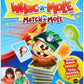 Mattel Mattel Games Hau den Maulwurf! Kartenklatsche, Kinderspiel