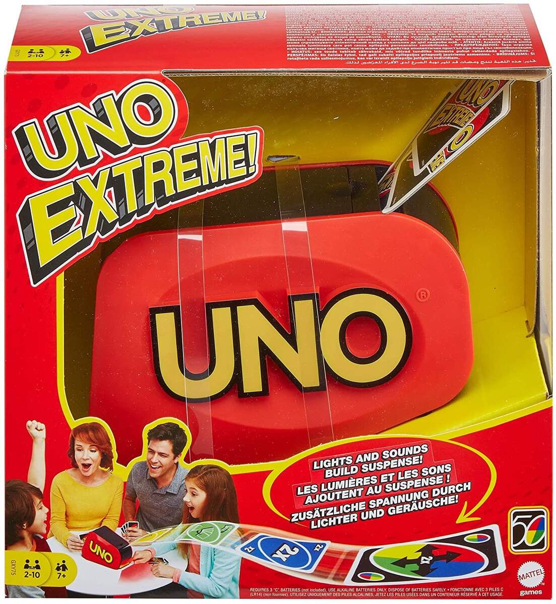 Mattel Mattel Games UNO Extreme Refresh