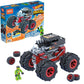 Mattel Mega Construx Hot Wheels Monster Trucks Bone Shaker
