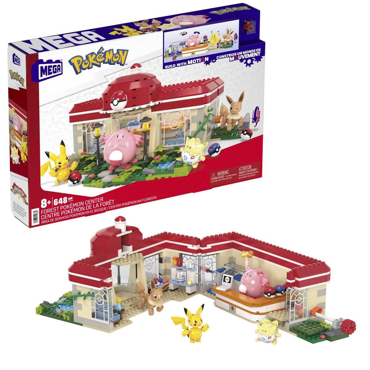 Mattel MEGA Pokémon Waldspaß Pokémon-Center