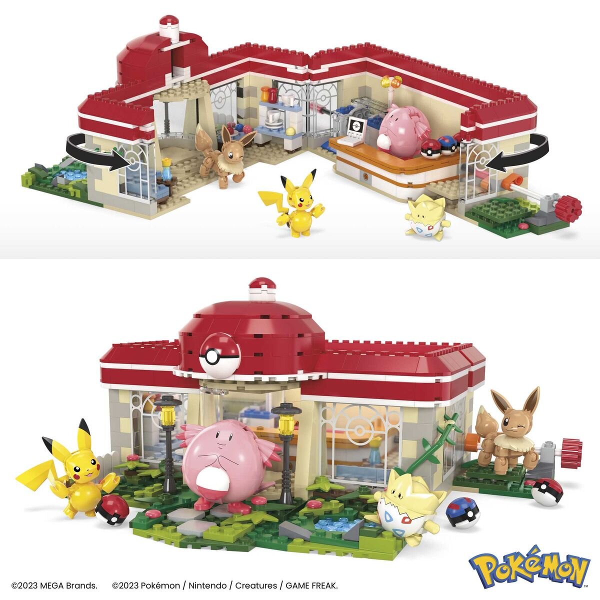 Mattel MEGA Pokémon Waldspaß Pokémon-Center