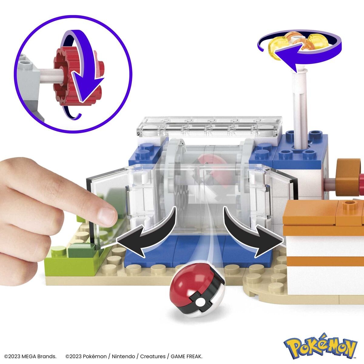 Mattel MEGA Pokémon Waldspaß Pokémon-Center