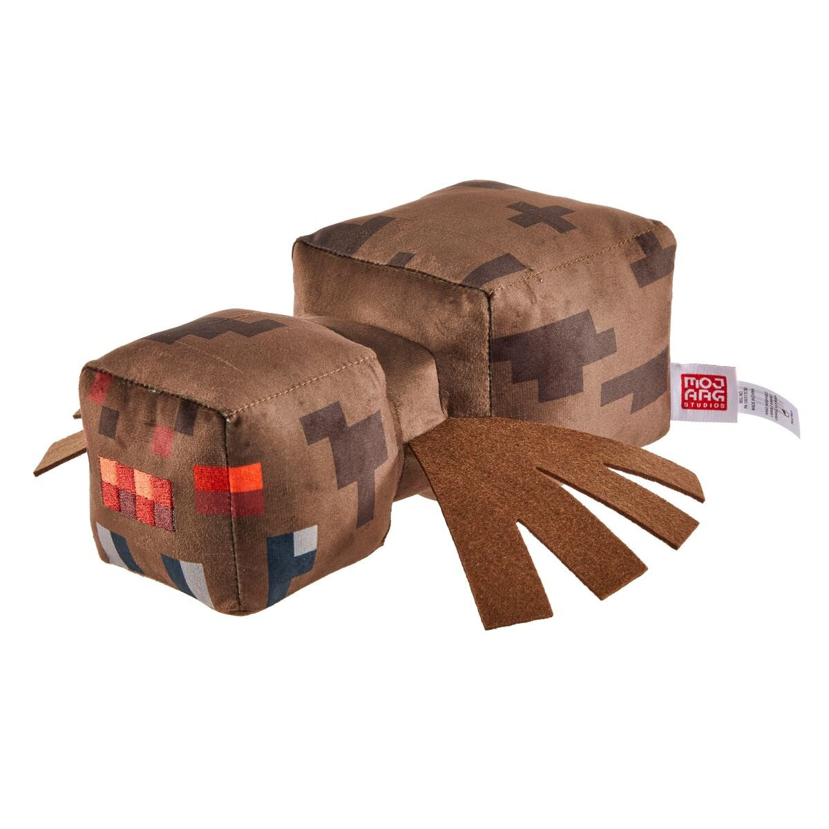 Mattel Minecraft Basic Plüsch Spider / Spinne, 20 cm
