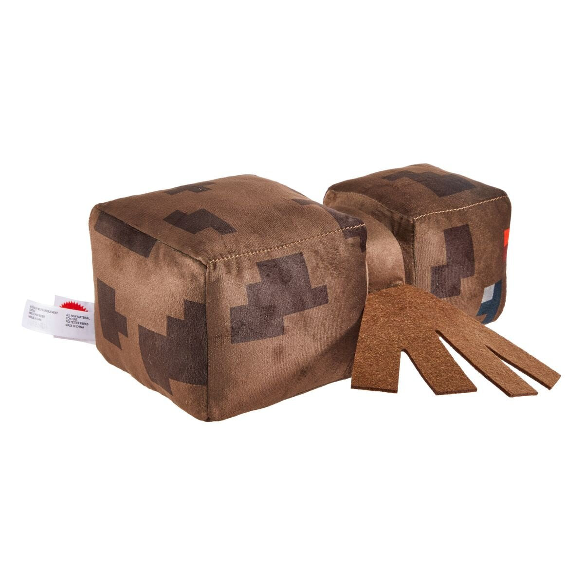 Mattel Minecraft Basic Plüsch Spider / Spinne, 20 cm