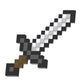 Mattel Minecraft Basic Roleplay Iron Sword