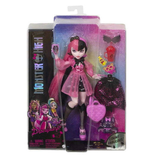 Mattel Monster High Draculaura Puppe