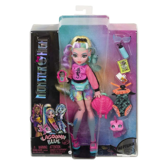 Mattel Monster High Lagoona Blue Puppe