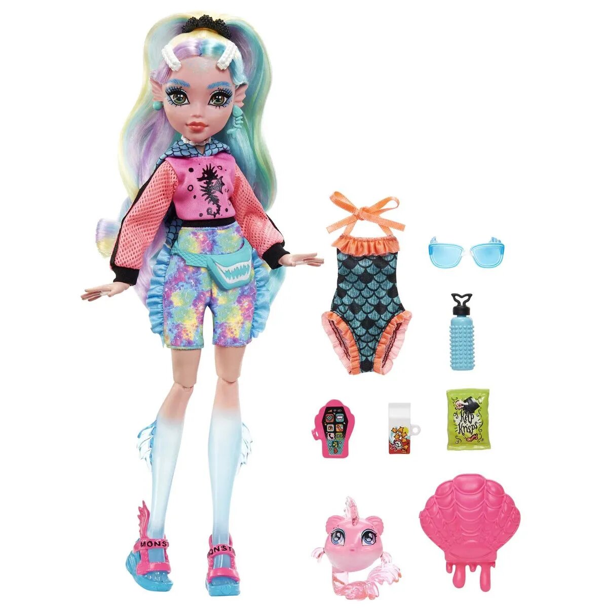 Mattel Monster High Lagoona Blue Puppe