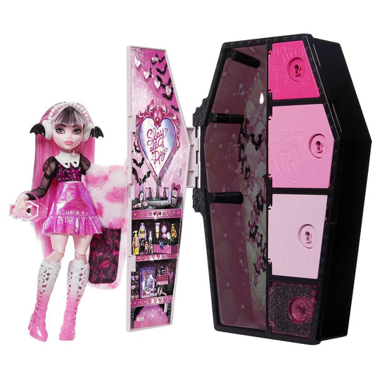 Mattel Monster High Verborgene Schätze Draculaura
