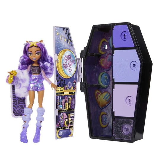 Mattel Monster High Verborgene Schätze Clawdeen