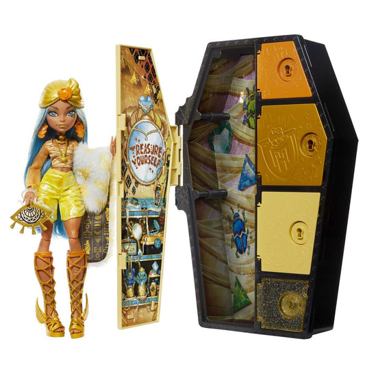 Mattel Monster High Verborgene Schätze Cleo
