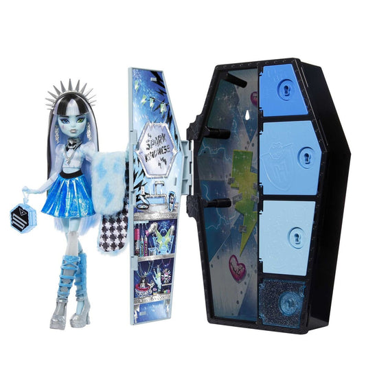 Mattel Monster High Verborgene Schätze Frankie