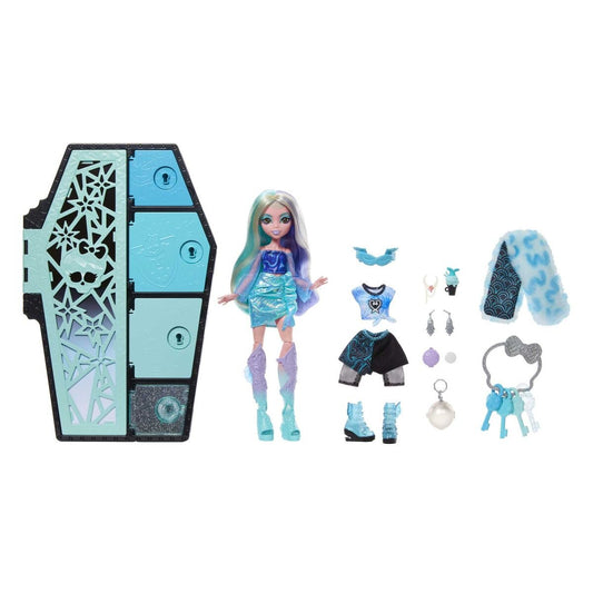 Mattel Monster High Verborgene Schätze Lagoona