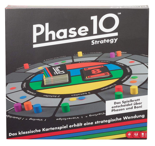 Mattel Phase 10 Strategy