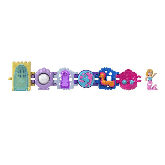 Mattel Polly Pocket Armbänder, 1 Stück, 3-fach sortiert