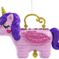 Mattel Polly Pocket Einhorn-Party Spielset, Polly und Lila Puppe und über 25 Überraschungen