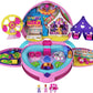 Mattel Polly Pocket Freizeitpark Rucksack mit 2 Puppen