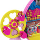 Mattel Polly Pocket Freizeitpark Rucksack mit 2 Puppen