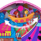 Mattel Polly Pocket Freizeitpark Rucksack mit 2 Puppen