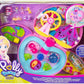 Mattel Polly Pocket Freizeitpark Rucksack mit 2 Puppen