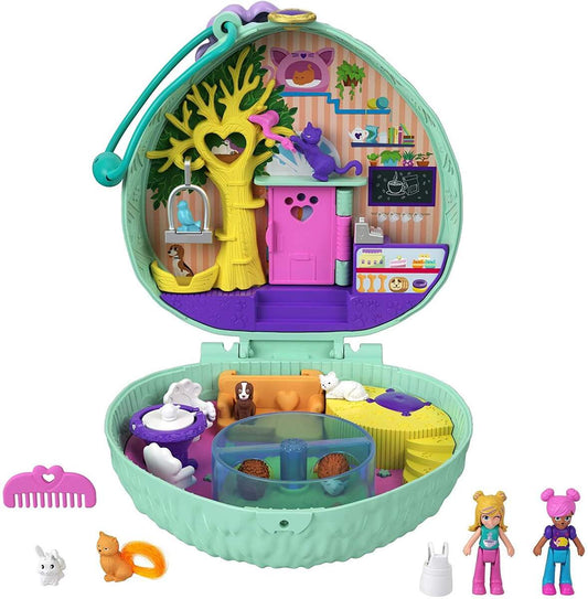 Mattel Polly Pocket Igel-Café Schatulle