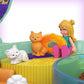 Mattel Polly Pocket Igel-Café Schatulle