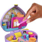 Mattel Polly Pocket mit Shani als Hauptfigur Kunstatelier Schatulle