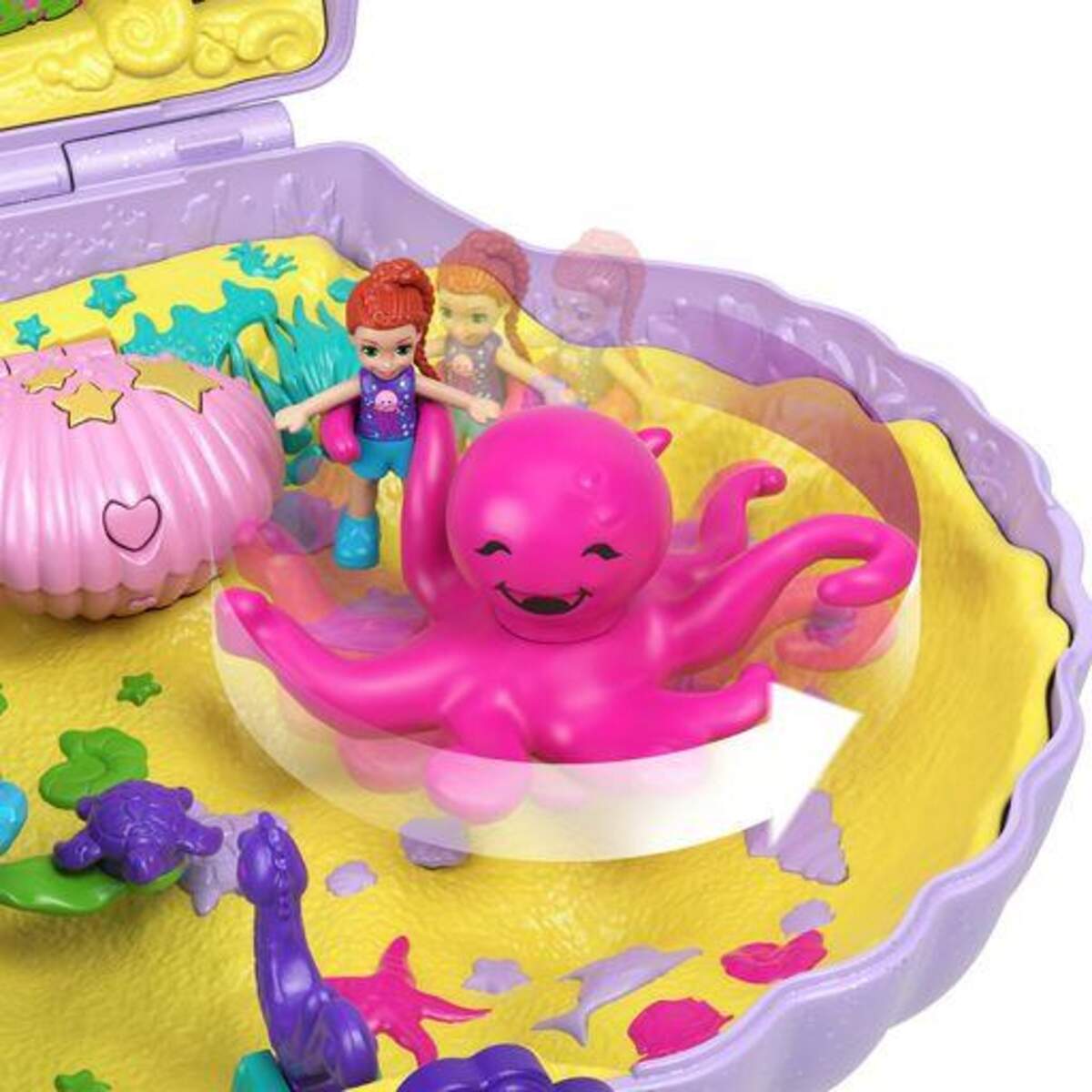 Mattel Polly Pocket Muschel-Tasche