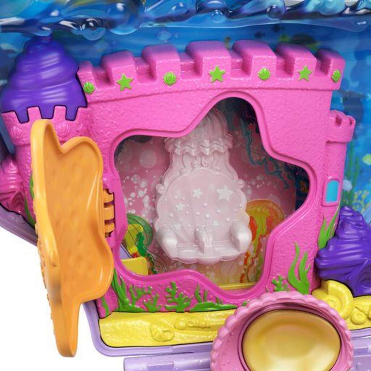 Mattel Polly Pocket Muschel-Tasche