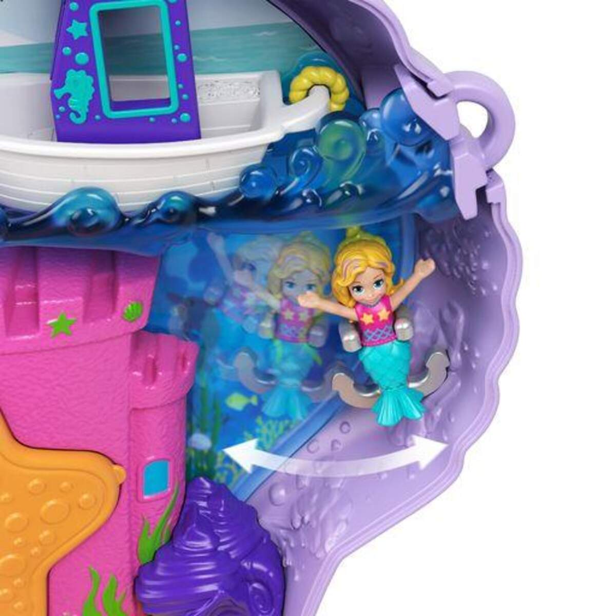 Mattel Polly Pocket Muschel-Tasche