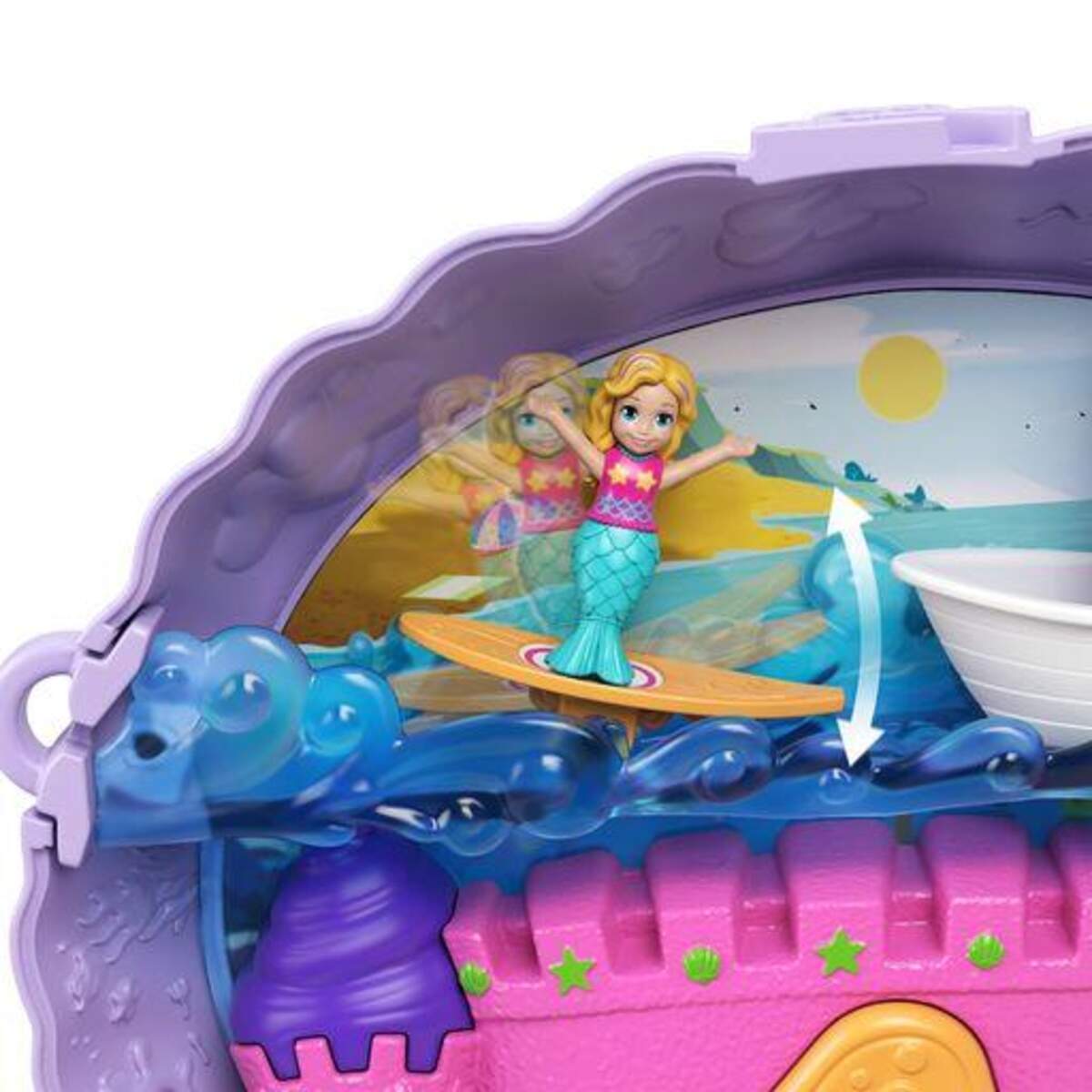 Mattel Polly Pocket Muschel-Tasche